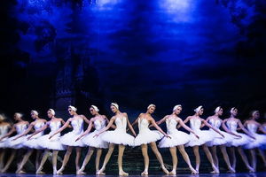 Балет «Лебединое озеро» театр Moscow State Ballet