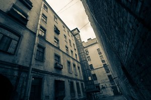 Экскурсия по закоулкам Петербурга