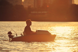 Mini Boat Moscow