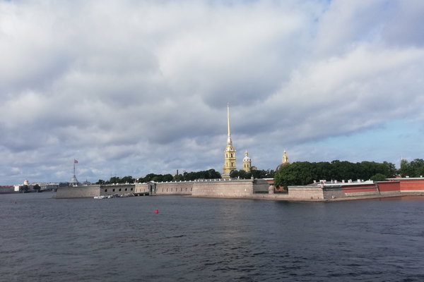 Петропавловская крепость