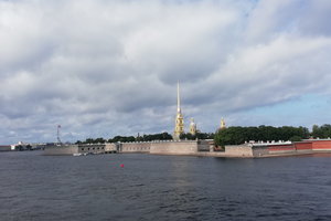 Петропавловская крепость