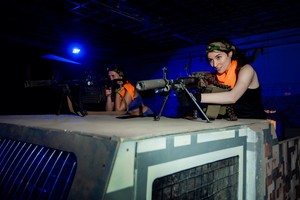 Lazertag Zone «Лабиринт»