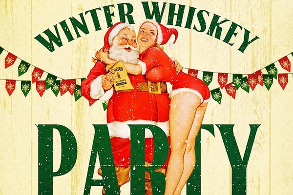 Jameson Winter Whiskey Party 2021