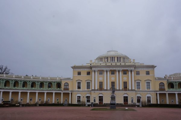 Павловск. В поисках подарка императрицы