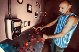 72 метра под водой