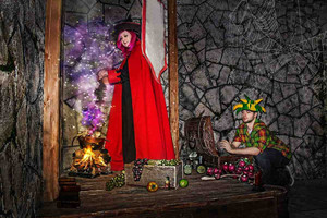 Замок чародея