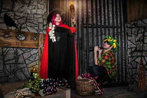 Замок чародея