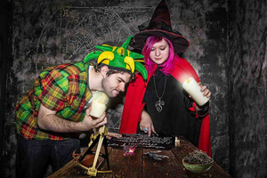 Замок чародея