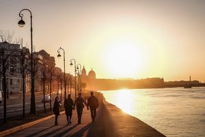 Санкт-Петербург исполняет желания