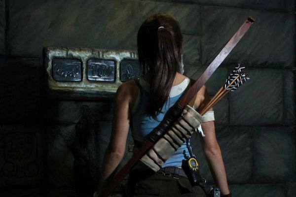 Lara Croft. Храм надписей