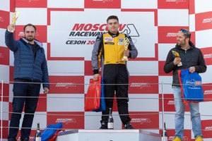 Финал Гран-при Moscow Raceway и автограф-сессия Сергея Сироткина