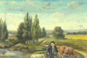 Наивная народная картина