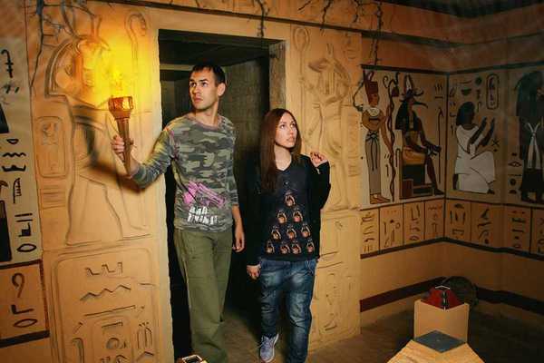 Гробница фараона