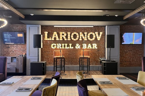 Larionov Grill&Bar