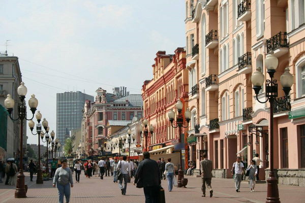 Ах, Арбат!