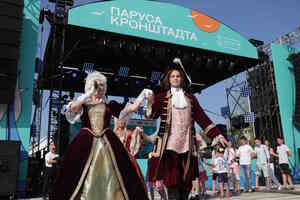 Паруса Кронштадта