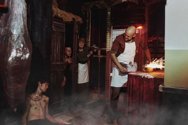 Лавка мясника