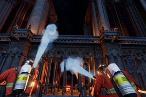 Save Notre-Dame on Fire