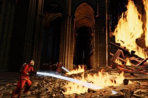 Save Notre-Dame on Fire