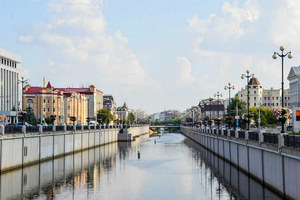 Казанский Арбат: фотоохота на улице Баумана