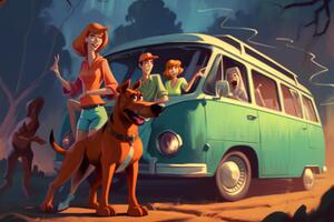 Скуби-Ду и тайна лунного призрака