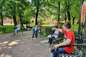Петропавловская крепость
