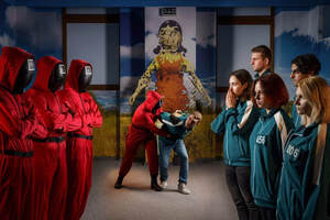 Игра в кальмара: тише едешь - дальше будешь