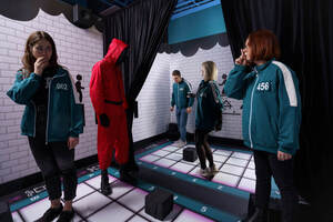 Игра в кальмара: тише едешь - дальше будешь