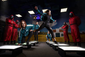 Игра в кальмара: тише едешь - дальше будешь