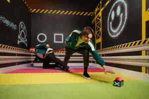 Игра в кальмара: тише едешь - дальше будешь