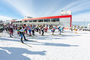 Лыжная гонка Moscow Raceway