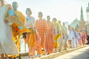 Международный форум BRICS+ Fashion Summit