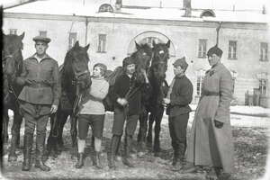 Конные пробеги 1935-1936 гг.: движение "ворошиловских всадников"