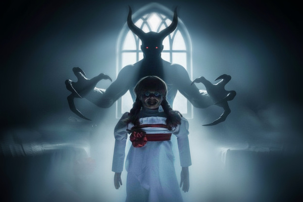 Проклятие Аннабель. Annabelle