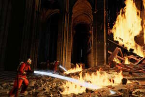 Save Notre-Dame on Fire