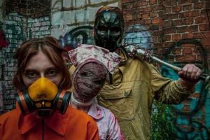 Бункер. Зомби-апокалипсис