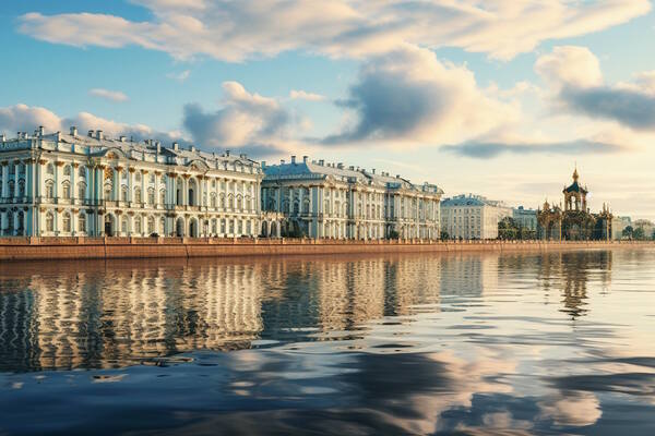 Гулливер в Петербурге
