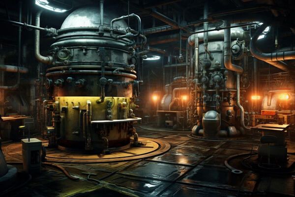 Бомбермен: заброшенная станция