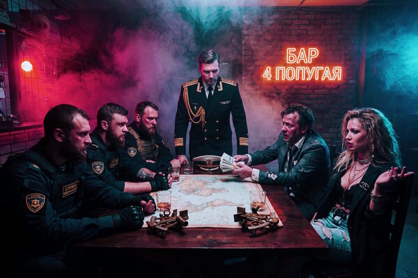 Оазис: убийство на корабле
