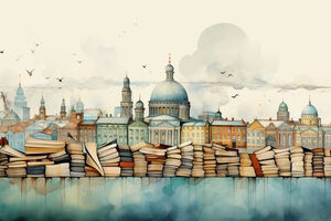 Звери на фасадах: от Арбатской до Кропоткинской