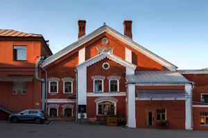 Архитектурная экскурсия по ЦСИ "Винзавод" Архитектурная экскурсия по ЦСИ "Винзавод"