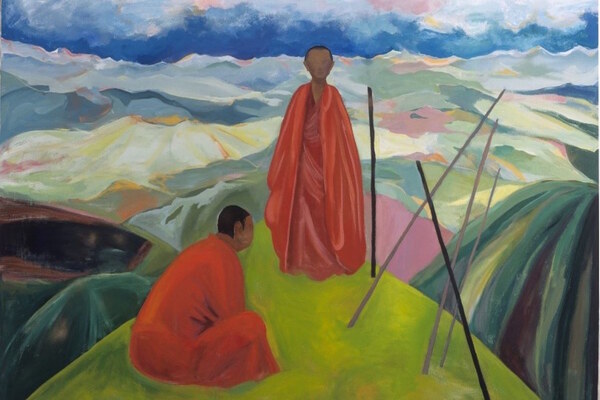 Облака плывут…