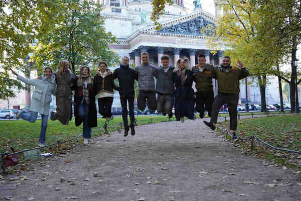 Исторический квест в Александровском саду