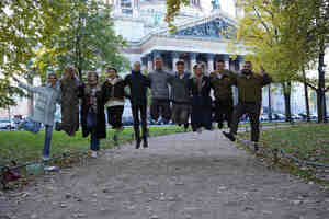 Исторический квест в Александровском саду