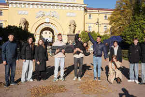 Исторический квест в Александровском саду