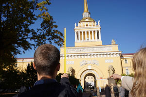 Исторический квест в Александровском саду