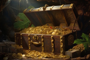 Сокровища парка, или Будни кладоискателя