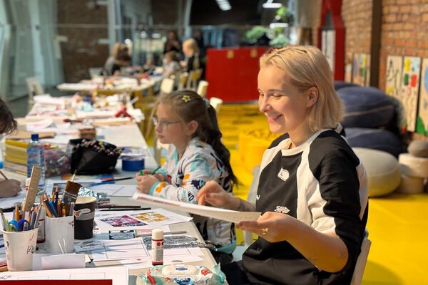 Мастерские для детей