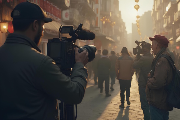 Камера, мотор, начали!