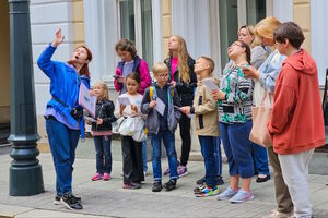 Арки, барельефы, волюты и другие буквы архитектуры